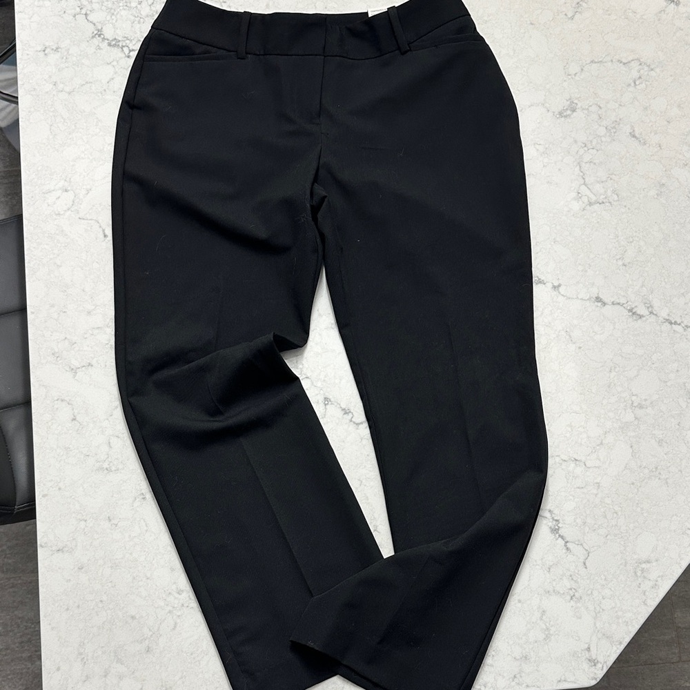 Classic Black Women's Trouser Pants